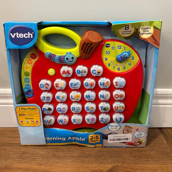 Vtech ABC Learning Apple - Picture 1 of 3